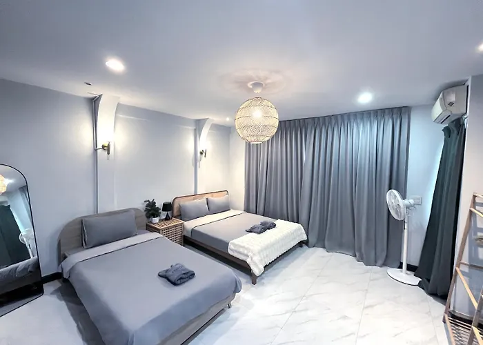 Single House 4br Parking And Kitchen In Sukhumvit49-1 Дом отдыха